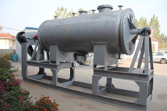 गुणवत्ता  High Efficiency Continuous Dryer Machine 6000L  Industrial Paddle Dryer कारखाना