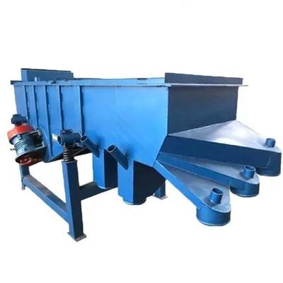 गुणवत्ता  Multi Layer Linear Vibrating Screen Machine For Quarry Site कारखाना