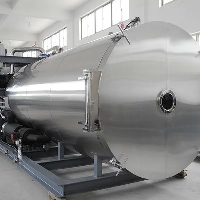 गुणवत्ता  SUS304 Meat Freeze Dryer Machine 30kg/Batch-5000kg/batch Sublimation Dryer कारखाना