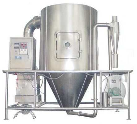 दूध पाउडर / खाद्य उद्योग के लिए हाई स्पीड स्प्रे ड्रायर मशीन