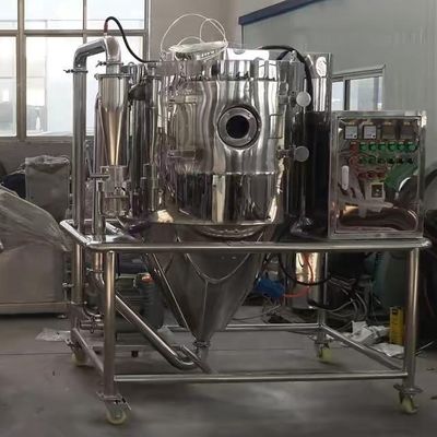 हाई स्पीड सेंट्रीफ्यूगल स्प्रे ड्रायर मशीन 220V-450V 1 साल की वारंटी