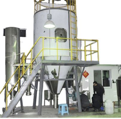 सुखाने के उद्योग के लिए एलपीजी रोटरी एटमाइज़र स्प्रे ड्रायर उपकरण