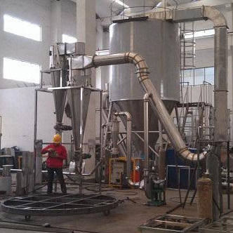 220V / 380V प्रेशर स्प्रे ड्रायर पायलट प्लांट पाउडर सुखाने के उपकरण