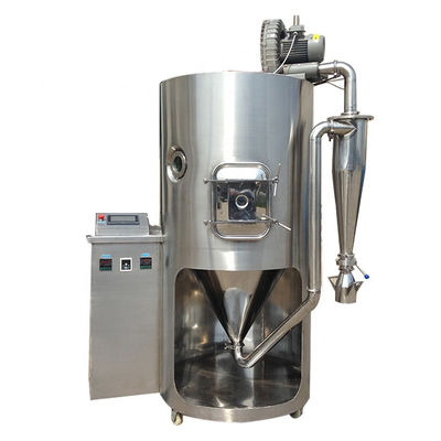 स्टेनलेस स्टील प्रयोगशाला स्प्रे ड्रायर निर्माता 220V 380V उच्च सुरक्षा स्तर