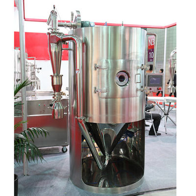 स्टेनलेस स्टील प्रयोगशाला स्प्रे ड्रायर निर्माता 220V 380V उच्च सुरक्षा स्तर