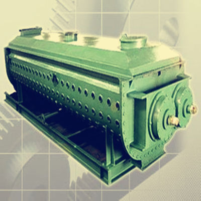 उच्च दक्षता सीवेज स्लज ड्रायर 380V 50Hz औद्योगिक रोटरी ड्रायर