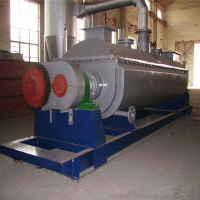 उच्च दक्षता सीवेज स्लज ड्रायर 380V 50Hz औद्योगिक रोटरी ड्रायर
