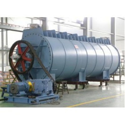 उच्च दक्षता सीवेज स्लज ड्रायर 380V 50Hz औद्योगिक रोटरी ड्रायर