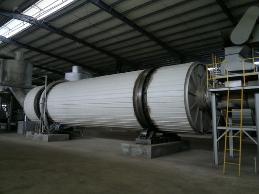 टिकाऊ सीवेज स्लज ड्रायर 10t/H-15t/H रेत रोटरी ड्रायर औद्योगिक