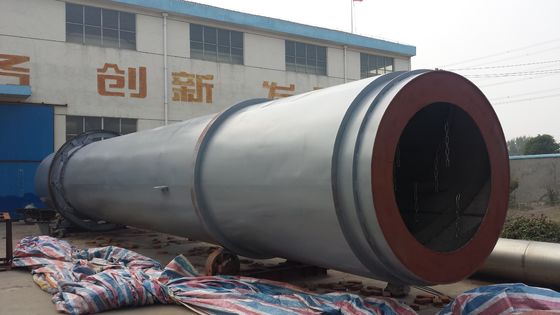 टिकाऊ सीवेज स्लज ड्रायर 10t/H-15t/H रेत रोटरी ड्रायर औद्योगिक
