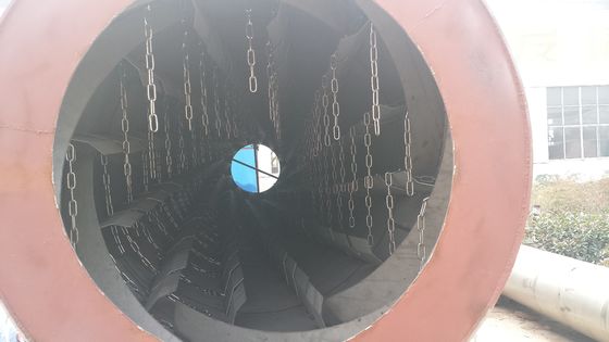 टिकाऊ सीवेज स्लज ड्रायर 10t/H-15t/H रेत रोटरी ड्रायर औद्योगिक