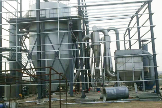 खाद्य प्रसंस्करण में सिरेमिक स्प्रे ड्रायर मशीन SUS316 SUS316L औद्योगिक स्प्रे सुखाने