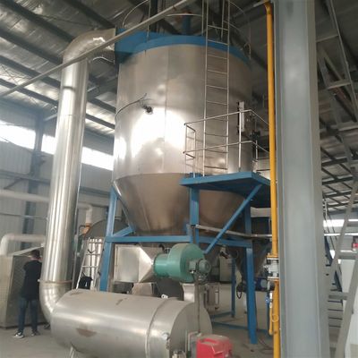 एग पाउडर सेंट्रीफ्यूगल स्प्रे ड्रायर 6L/H एटमाइजिंग सिस्टम के साथ अनुकूलित