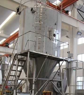 एग पाउडर सेंट्रीफ्यूगल स्प्रे ड्रायर 6L/H एटमाइजिंग सिस्टम के साथ अनुकूलित
