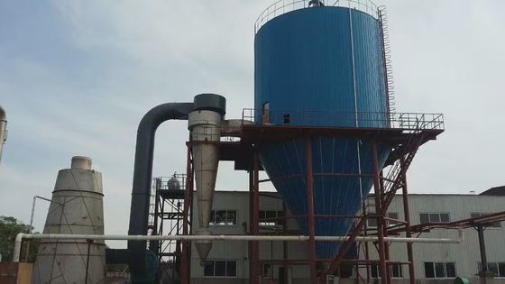 एग पाउडर सेंट्रीफ्यूगल स्प्रे ड्रायर 6L/H एटमाइजिंग सिस्टम के साथ अनुकूलित