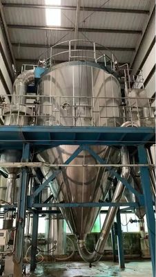 एग पाउडर सेंट्रीफ्यूगल स्प्रे ड्रायर 6L/H एटमाइजिंग सिस्टम के साथ अनुकूलित
