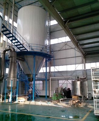दबाव नोजल स्प्रे ड्रायर मशीन 450V अनुकूलन सरल संरचना