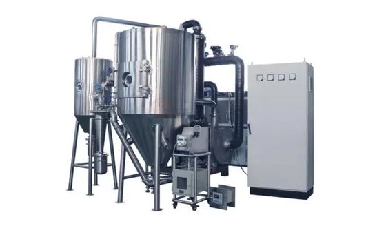 धमाका सबूत बंद लूप स्प्रे ड्रायर 1500ml / H-2000ml / H फार्मास्युटिकल उद्योग के लिए