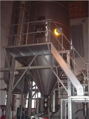 धमाका सबूत बंद लूप स्प्रे ड्रायर 1500ml / H-2000ml / H फार्मास्युटिकल उद्योग के लिए