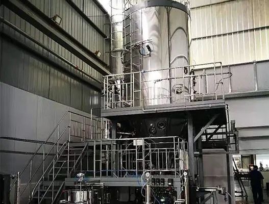 धमाका सबूत बंद लूप स्प्रे ड्रायर 1500ml / H-2000ml / H फार्मास्युटिकल उद्योग के लिए