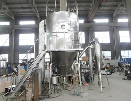 पेय की दुकानों के लिए अनुकूलित उच्च गति वैक्यूम स्प्रे ड्रायर मशीन