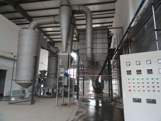 कीटनाशकों के लिए स्टेनलेस स्टील रोटरी फ्लैश ड्रायर मशीन ऊर्जा की बचत