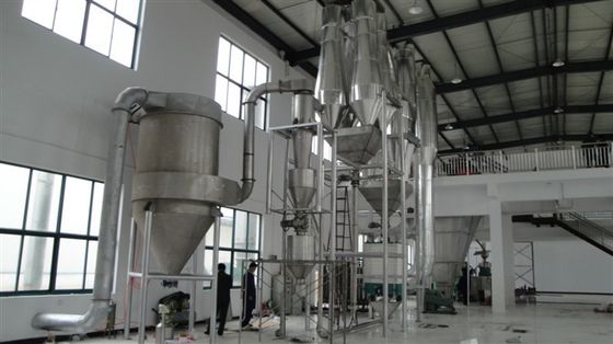 चूरा पल्स ट्यूब स्टार्च चावल सुखाने के उपकरण 220V-450V आटा सुखाने की मशीन