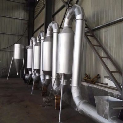 चूरा पल्स ट्यूब स्टार्च चावल सुखाने के उपकरण 220V-450V आटा सुखाने की मशीन