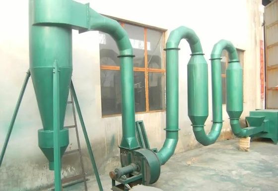 चूरा पल्स ट्यूब स्टार्च चावल सुखाने के उपकरण 220V-450V आटा सुखाने की मशीन