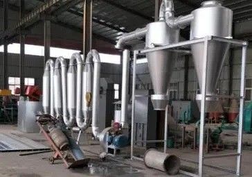 स्टेनलेस स्टील एयर सुखाने के उपकरण, खाद्य / रासायनिक उद्योगों के लिए एयरफ्लो ड्रायर