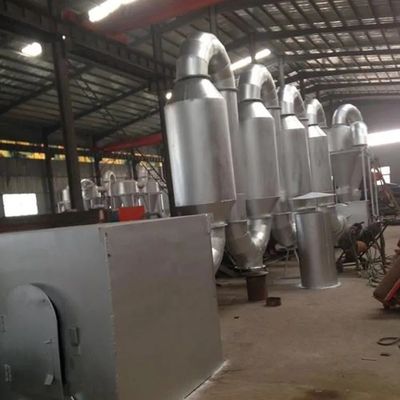 स्टेनलेस स्टील एयर सुखाने के उपकरण, खाद्य / रासायनिक उद्योगों के लिए एयरफ्लो ड्रायर
