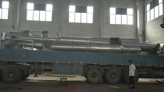 स्टेनलेस स्टील एयर सुखाने के उपकरण, खाद्य / रासायनिक उद्योगों के लिए एयरफ्लो ड्रायर