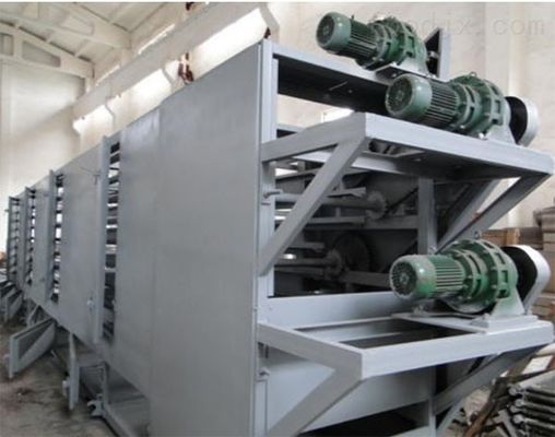 सिंगल लेयर कन्वेयर मेश बेल्ट ड्रायर मशीन SUS316 SUS316L