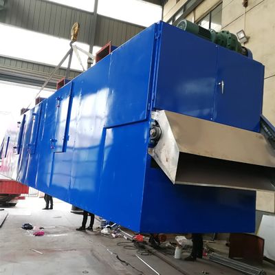 220V 380V सतत ड्रायर मशीन औद्योगिक बेल्ट ड्रायर आसान संचालन