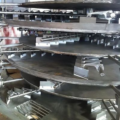 अनुकूलित सतत प्लेट ड्रायर मशीन, नमक प्लेट ड्रायर मशीन