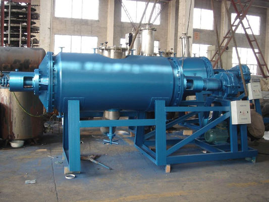ZPG खोखले ब्लेड रोटरी वैक्यूम ड्रम ड्रायर 300L - 6000L वैक्यूम रेक ड्रायर