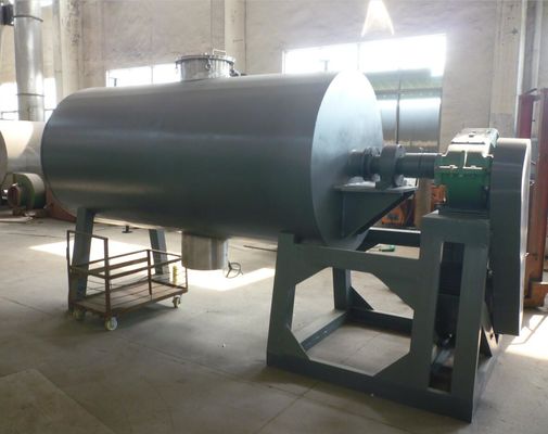 उच्च दक्षता सतत ड्रायर मशीन 6000L औद्योगिक पैडल ड्रायर