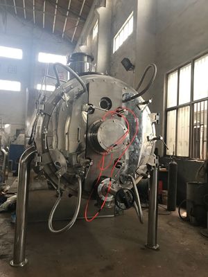 3KW-300KW सतत ड्रायर मशीन Q235 वैक्यूम हैरो ड्रायर