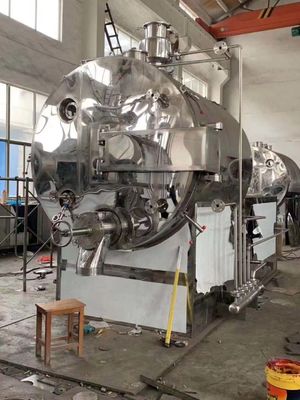 3KW-300KW सतत ड्रायर मशीन Q235 वैक्यूम हैरो ड्रायर