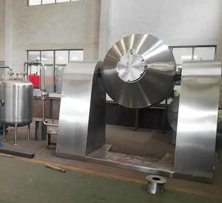 फार्मास्युटिकल के लिए 3rpm-13rpm औद्योगिक मिक्सर मशीन रोटरी कोन वैक्यूम ड्रायर