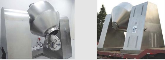 फार्मास्युटिकल के लिए 3rpm-13rpm औद्योगिक मिक्सर मशीन रोटरी कोन वैक्यूम ड्रायर