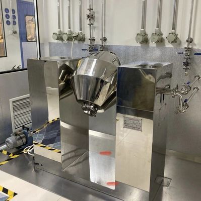 SZG औद्योगिक मिक्सर मशीनें SUS304 SUS316L रोटरी कोन ड्रायर