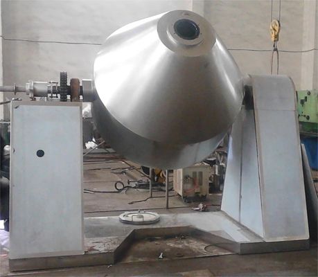 SZG औद्योगिक मिक्सर मशीनें SUS304 SUS316L रोटरी कोन ड्रायर