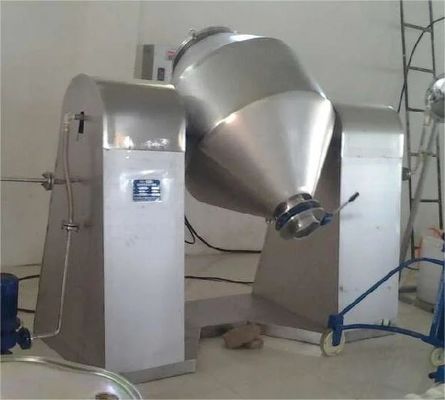 SZG औद्योगिक मिक्सर मशीनें SUS304 SUS316L रोटरी कोन ड्रायर
