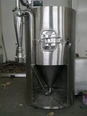 रासायनिक खमीर पाउडर स्प्रे सुखाने की मशीन AC380V AC220V उच्च कुशल