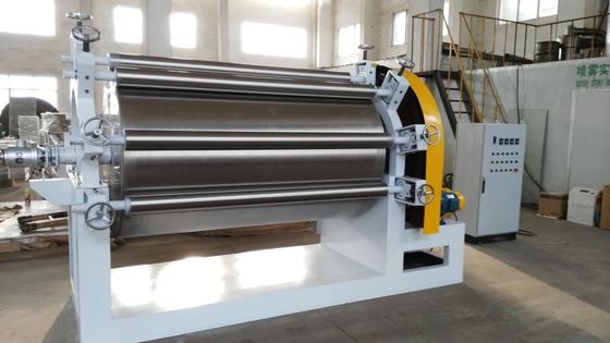 मकई स्टार्च / गेहूं सुखाने की मशीन 220V 380V घूर्णन ड्रम ड्रायर