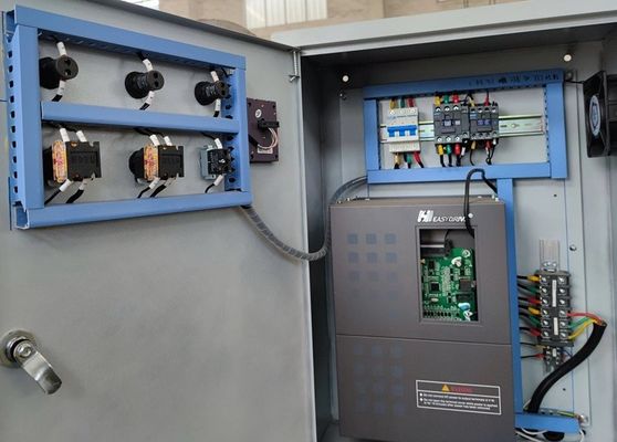 मकई स्टार्च / गेहूं सुखाने की मशीन 220V 380V घूर्णन ड्रम ड्रायर