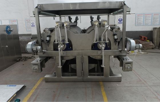 मकई स्टार्च / गेहूं सुखाने की मशीन 220V 380V घूर्णन ड्रम ड्रायर