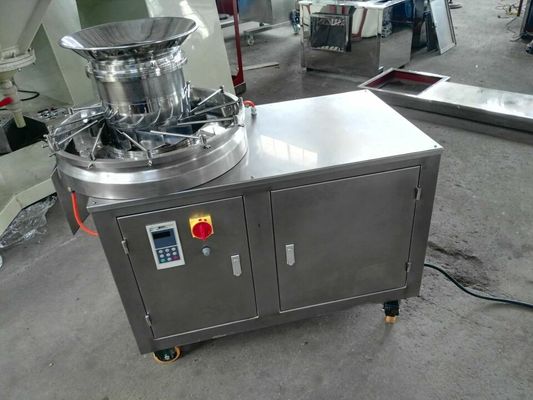 4kw-7.5kw ड्राई ग्रेनुलेशन मशीन हाई स्पीड रोटरी सुपर मिक्सर ग्रेनुलेटर