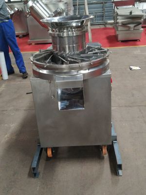 4kw-7.5kw ड्राई ग्रेनुलेशन मशीन हाई स्पीड रोटरी सुपर मिक्सर ग्रेनुलेटर